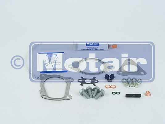 MOTAIR TURBOLADER Монтажный комплект, компрессор 444001